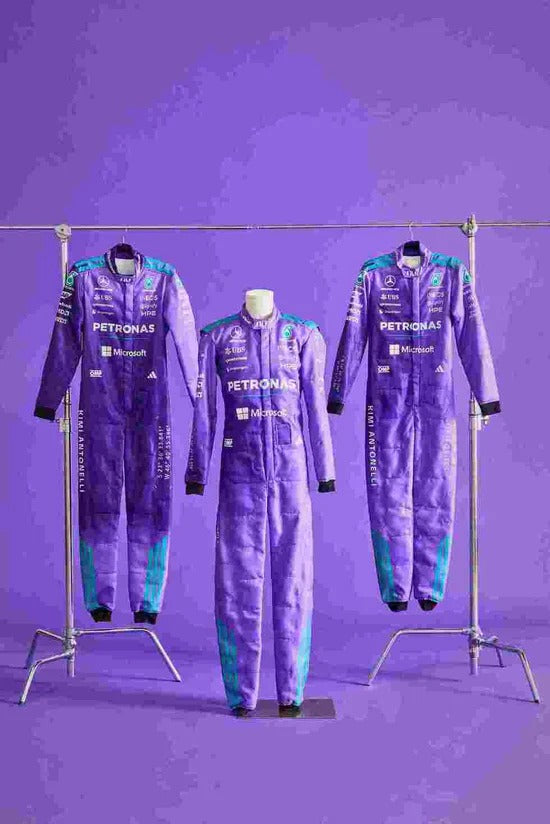 2026 Miami GP Mercedes F1 Racing Suit – Russell & Antonelli | DASH RACEGEAR