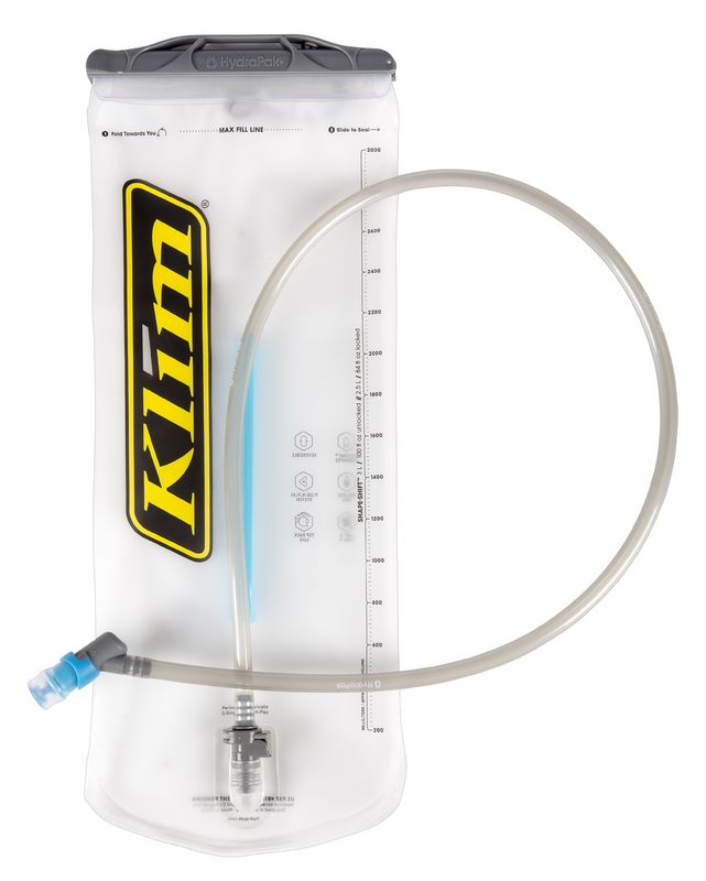 Klim | Hydrapak Shape-Shift 3L | DASH RACEGEAR