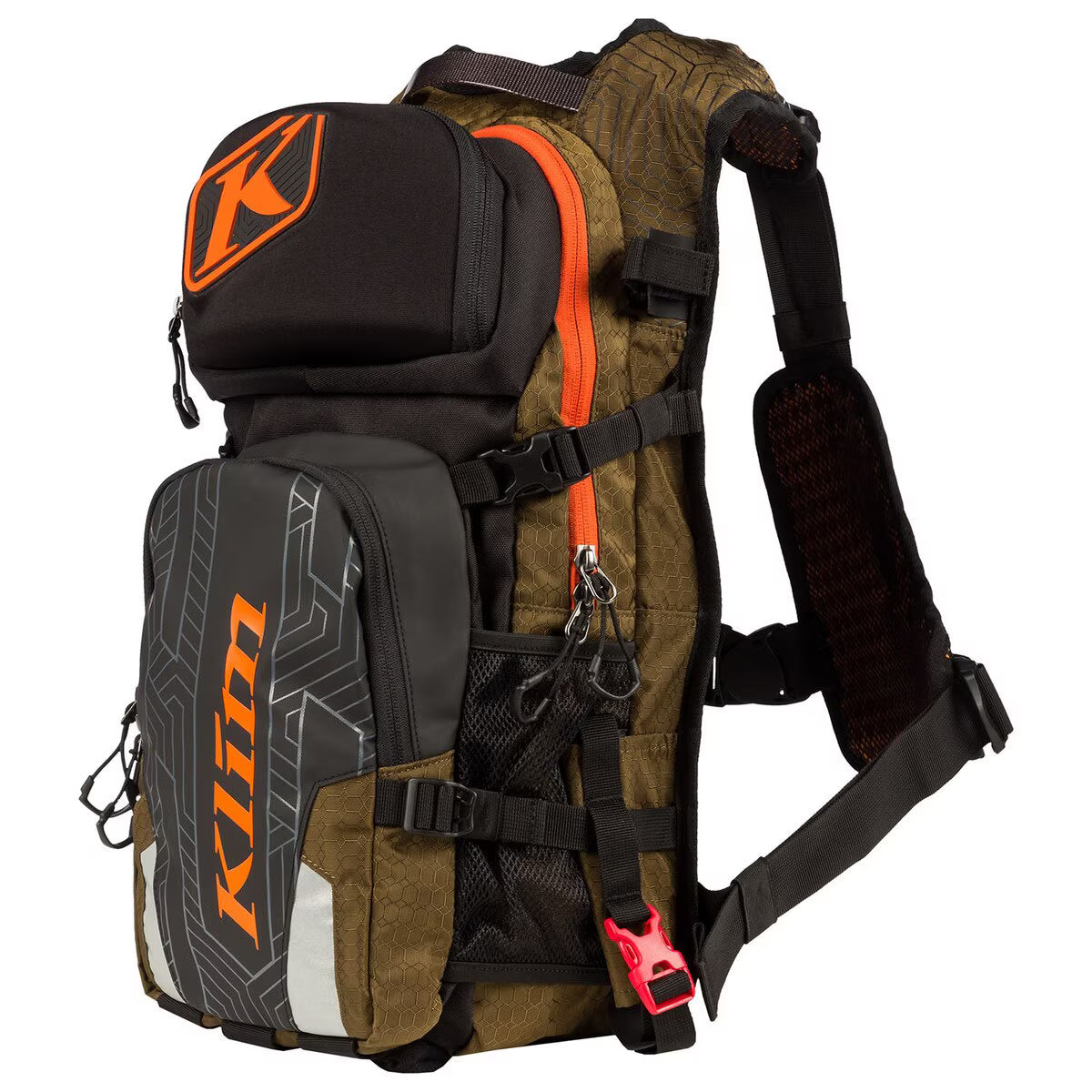 Klim | Nac Pak 3L Hydrapak Backpack | DASH RACEGEAR