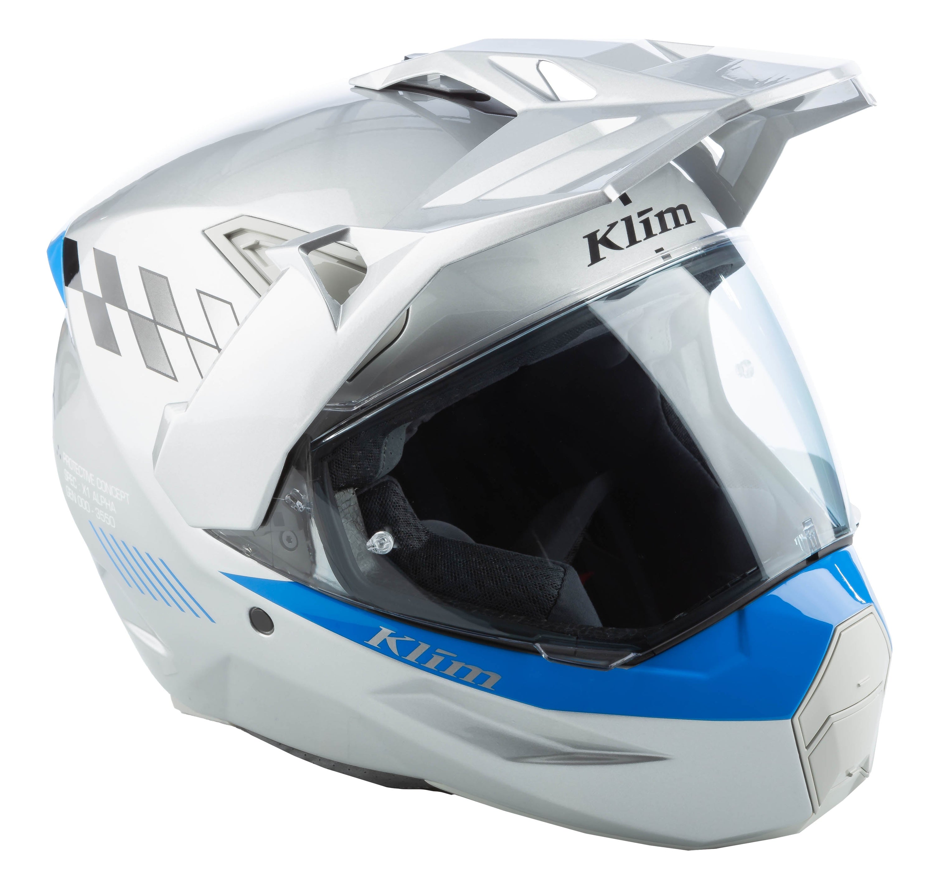 Klim | X1 Alpha Helmet ECE/DOT | DASH RACEGEAR