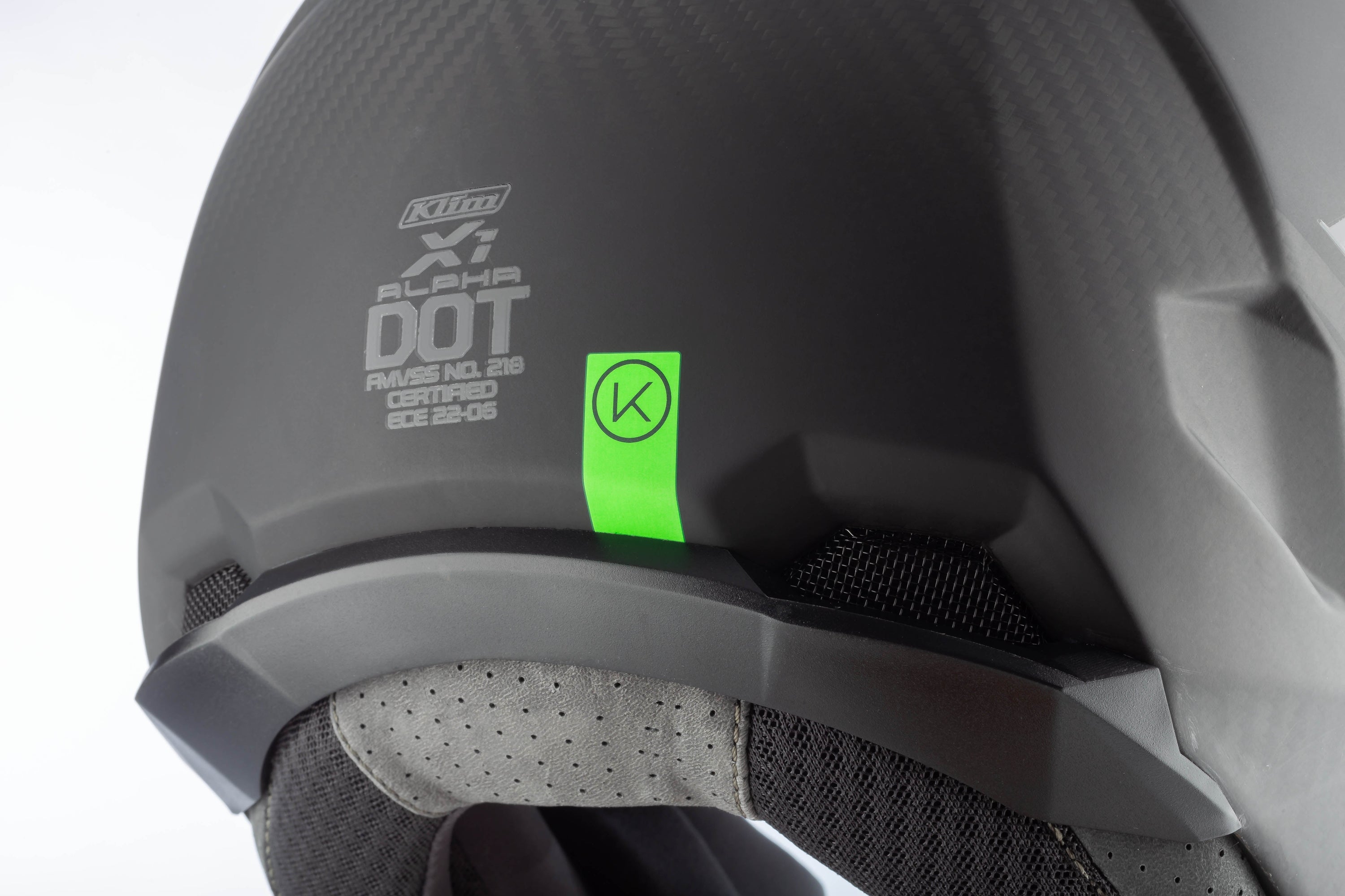 Klim | X1 Alpha Helmet ECE/DOT | DASH RACEGEAR