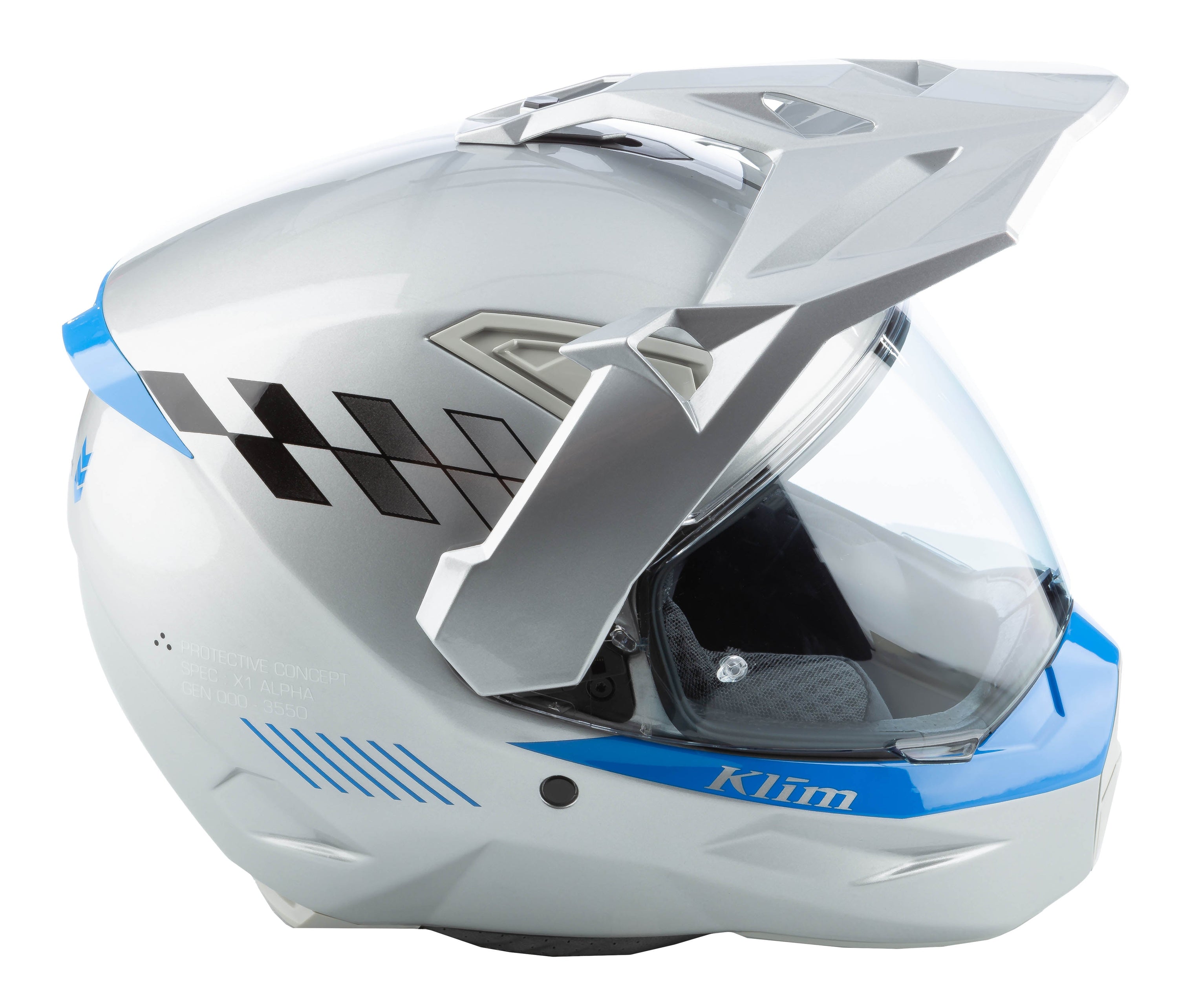 Klim | X1 Alpha Helmet ECE/DOT | DASH RACEGEAR