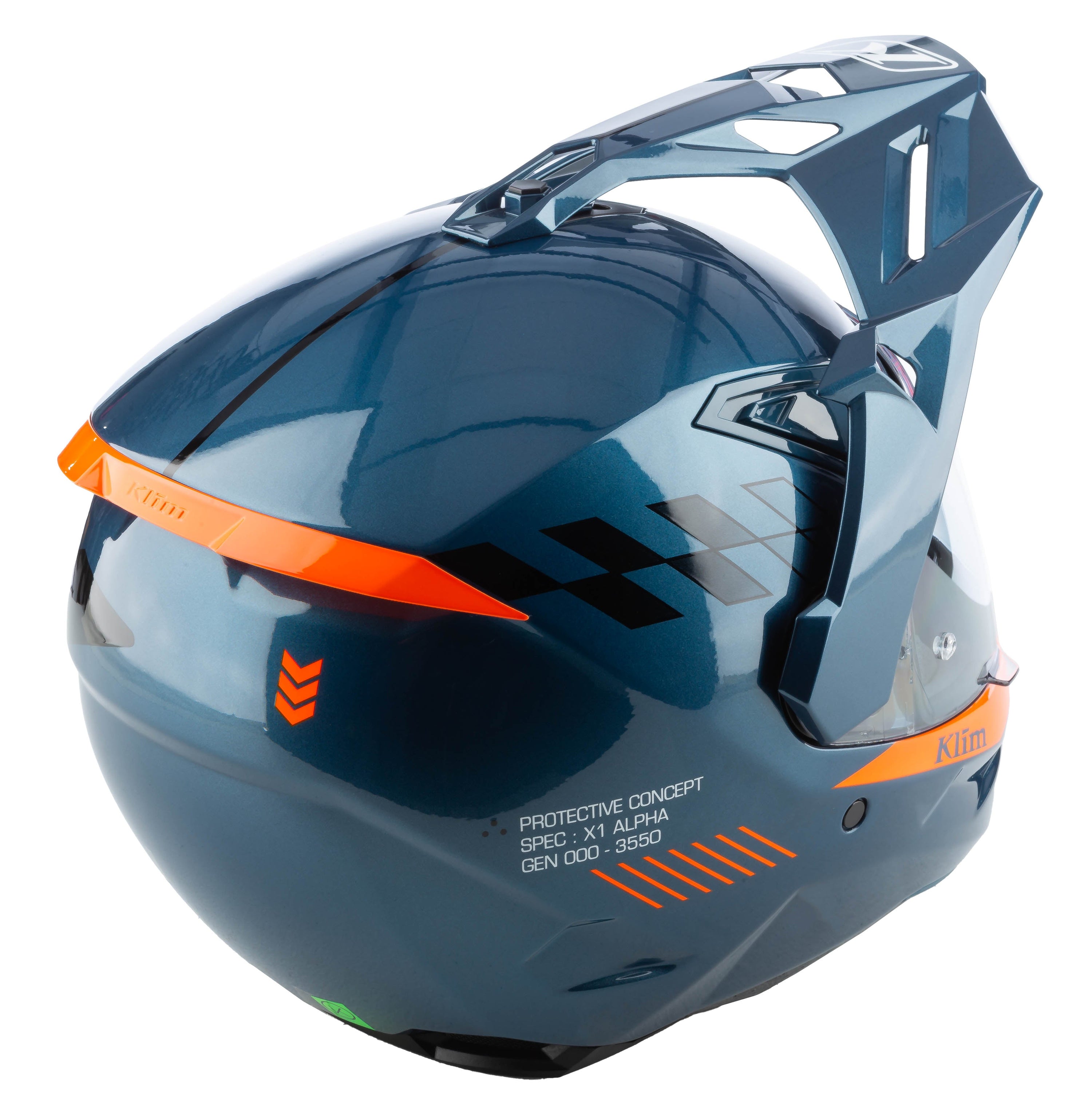 Klim | X1 Alpha Helmet ECE/DOT | DASH RACEGEAR