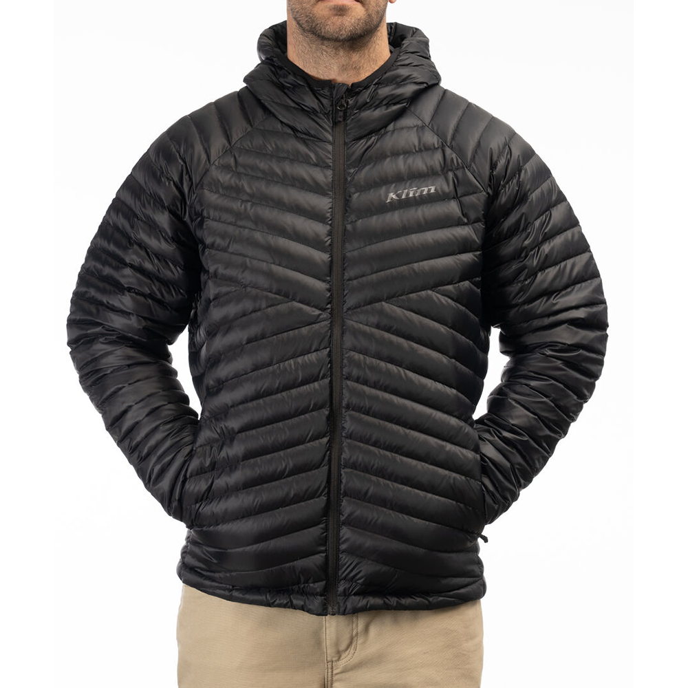 Klim Arete Down Hooded Jacket | DASH RACEGEAR