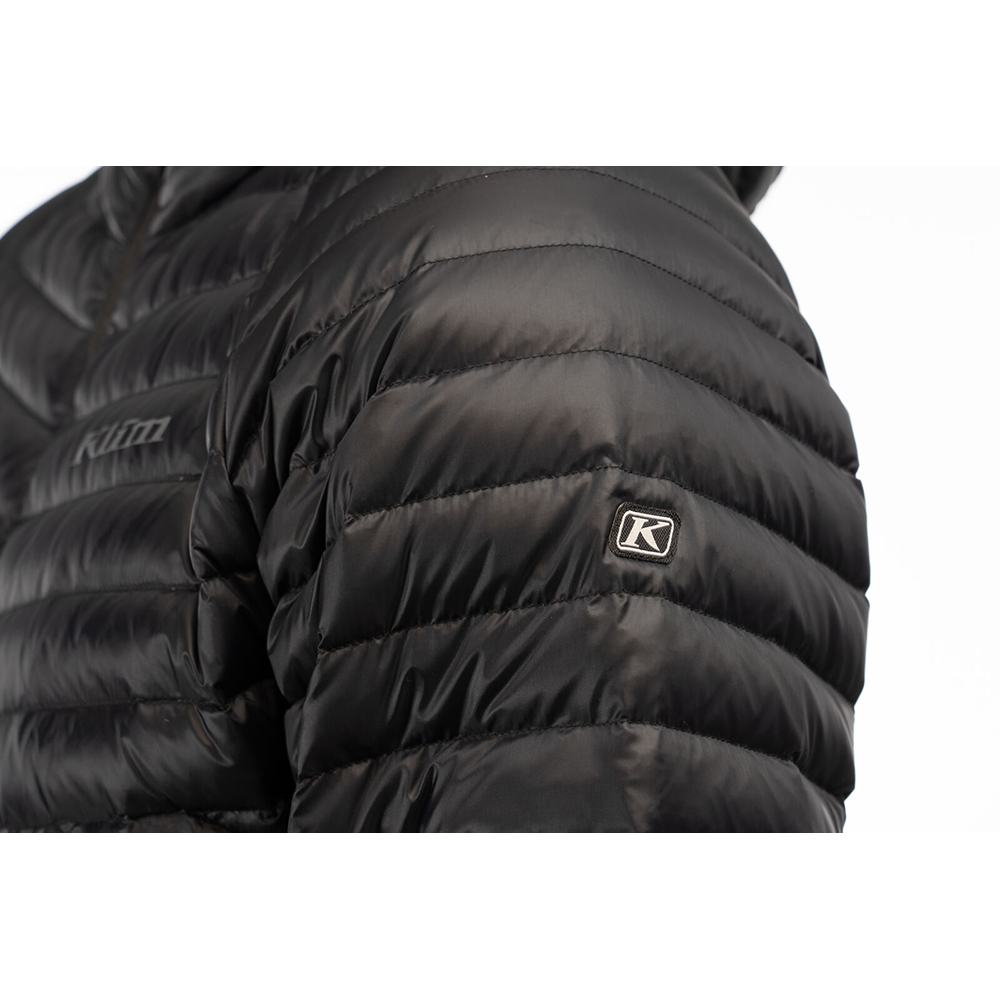 Klim Arete Down Hooded Jacket | DASH RACEGEAR