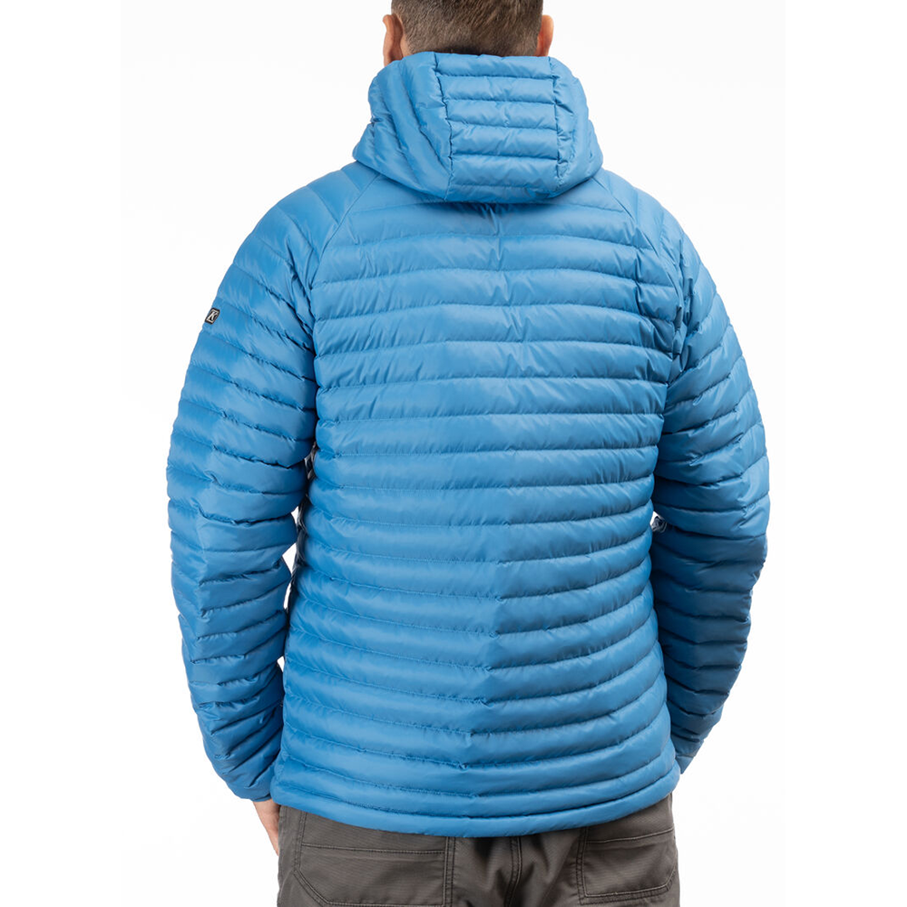 Klim Arete Down Hooded Jacket | DASH RACEGEAR