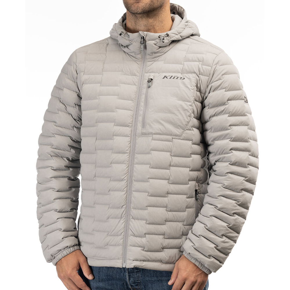 Klim Boulder Stretch Down Hooded Jacket | DASH RACEGEAR