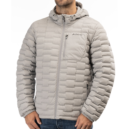 Klim Boulder Stretch Down Hooded Jacket | DASH RACEGEAR