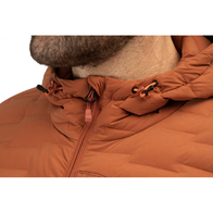 Klim Boulder Stretch Down Hooded Jacket | DASH RACEGEAR