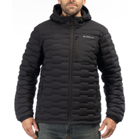 Klim Boulder Stretch Down Hooded Jacket | DASH RACEGEAR