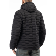 Klim Boulder Stretch Down Hooded Jacket | DASH RACEGEAR