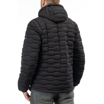 Klim Boulder Stretch Down Hooded Jacket | DASH RACEGEAR