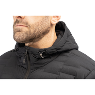 Klim Boulder Stretch Down Hooded Jacket | DASH RACEGEAR