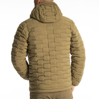 Klim Boulder Stretch Down Hooded Jacket | DASH RACEGEAR