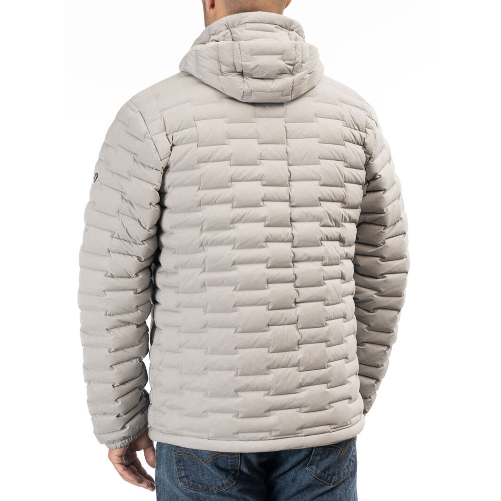 Klim Boulder Stretch Down Hooded Jacket | DASH RACEGEAR