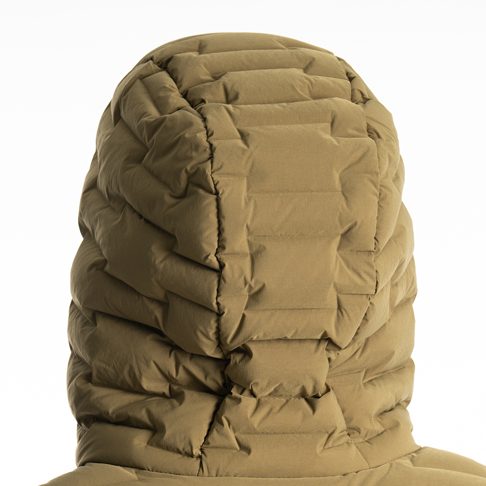 Klim Boulder Stretch Down Hooded Jacket | DASH RACEGEAR