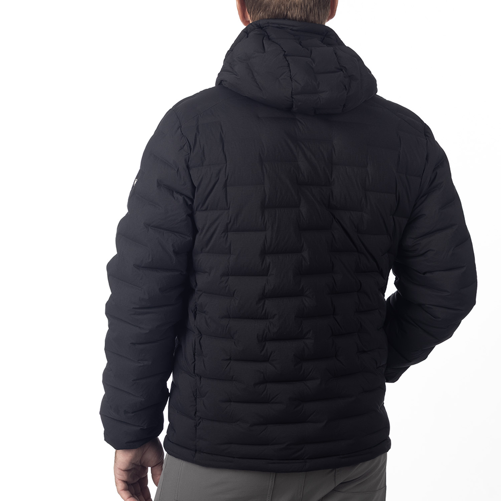 Klim Boulder Stretch Down Hooded Jacket | DASH RACEGEAR