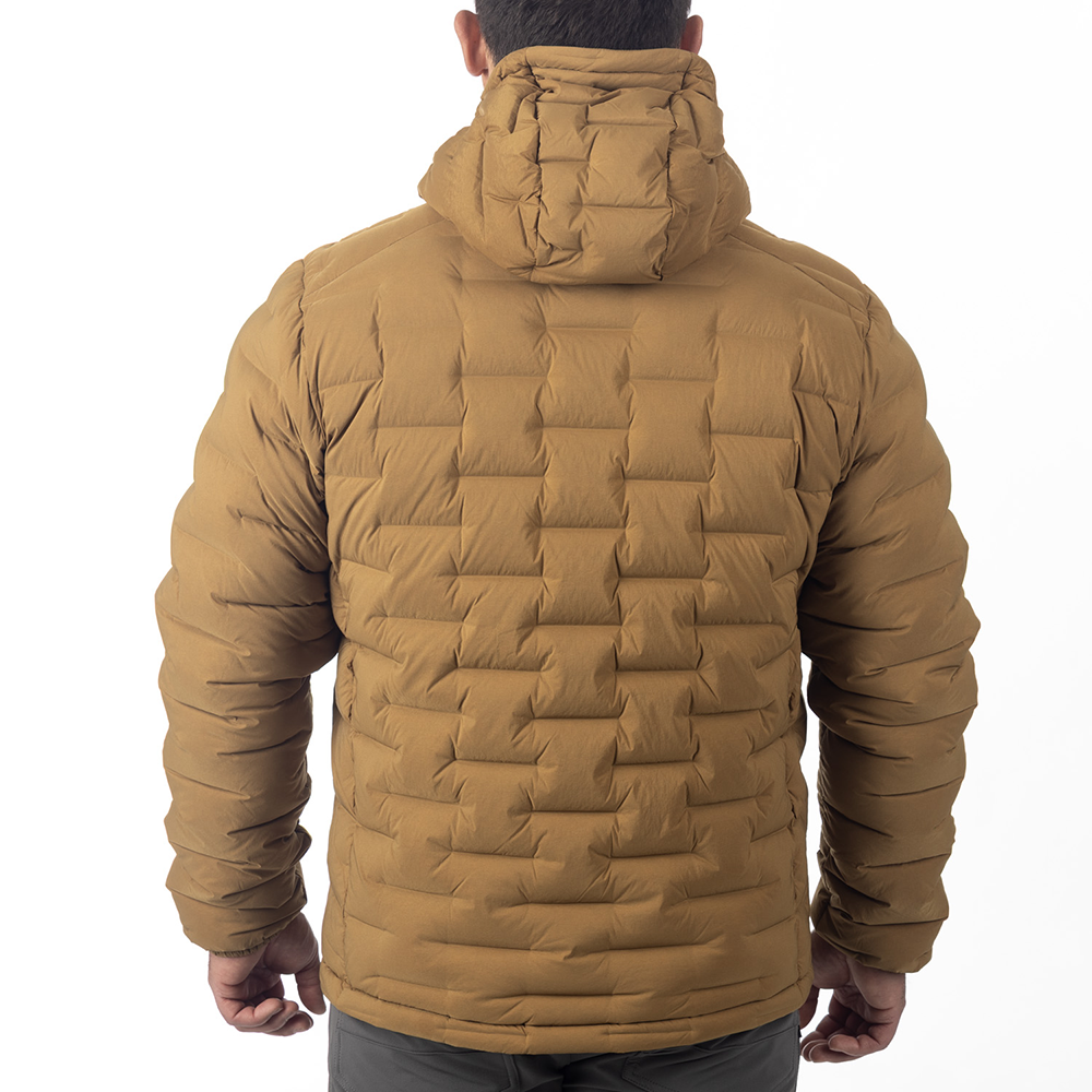 Klim Boulder Stretch Down Hooded Jacket | DASH RACEGEAR