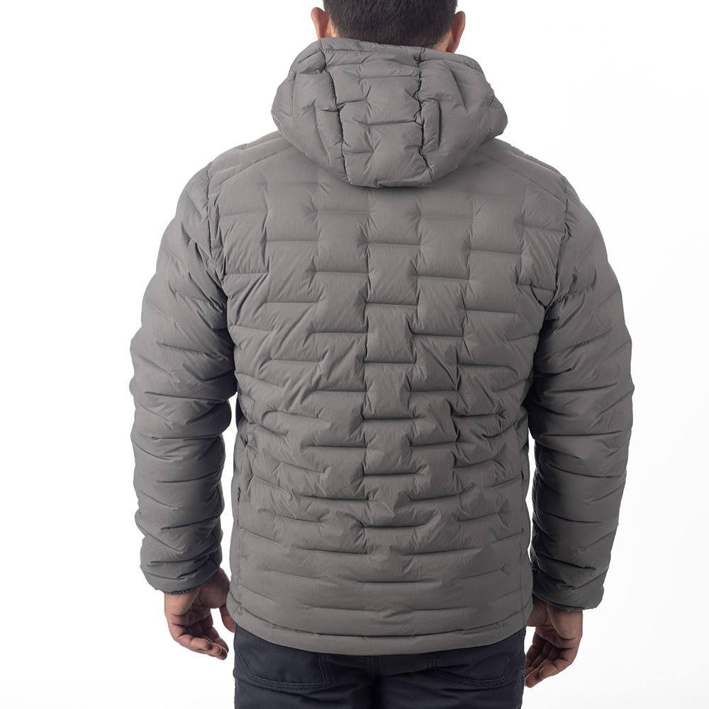 Klim Boulder Stretch Down Hooded Jacket | DASH RACEGEAR