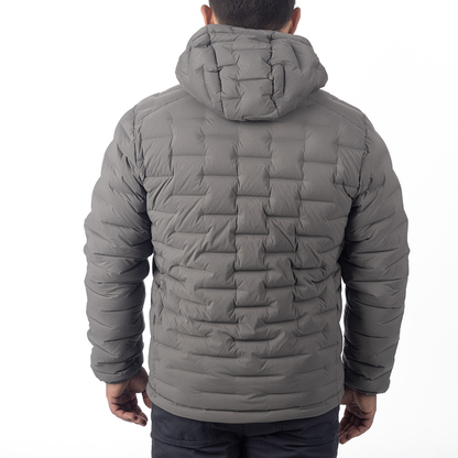 Klim Boulder Stretch Down Hooded Jacket | DASH RACEGEAR
