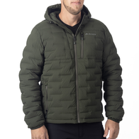 Klim Boulder Stretch Down Hooded Jacket | DASH RACEGEAR