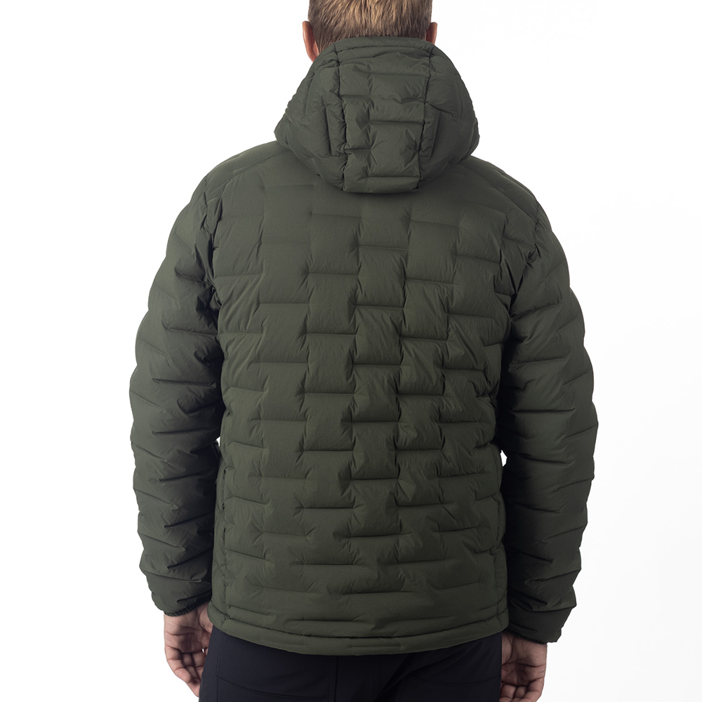 Klim Boulder Stretch Down Hooded Jacket | DASH RACEGEAR