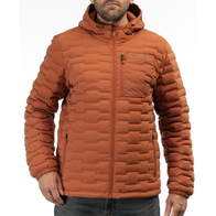 Klim Boulder Stretch Down Hooded Jacket | DASH RACEGEAR