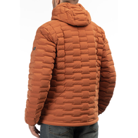 Klim Boulder Stretch Down Hooded Jacket | DASH RACEGEAR