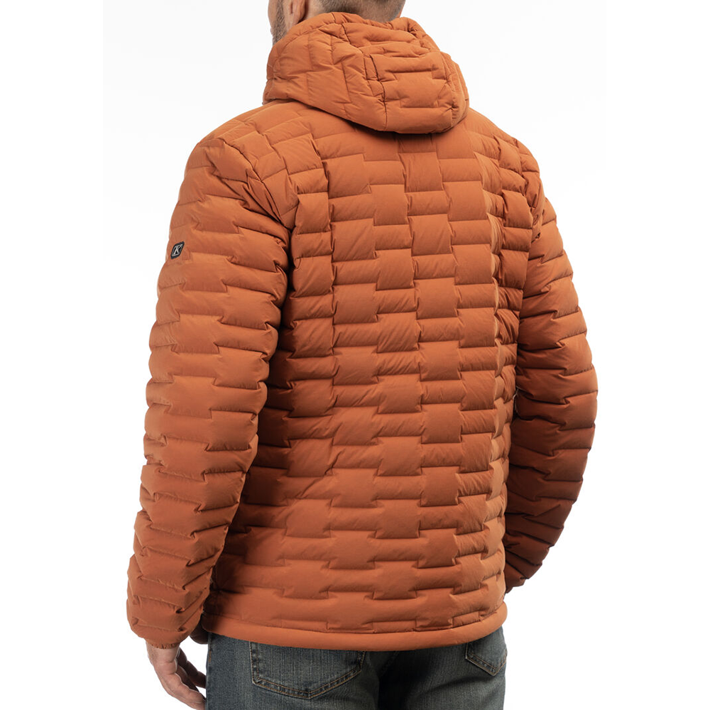 Klim Boulder Stretch Down Hooded Jacket | DASH RACEGEAR