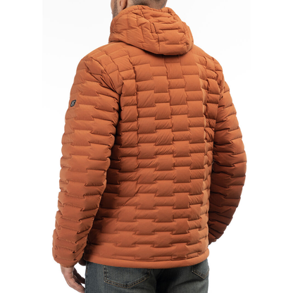 Klim Boulder Stretch Down Hooded Jacket | DASH RACEGEAR