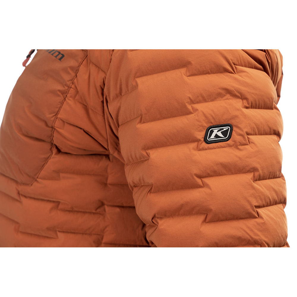 Klim Boulder Stretch Down Hooded Jacket | DASH RACEGEAR