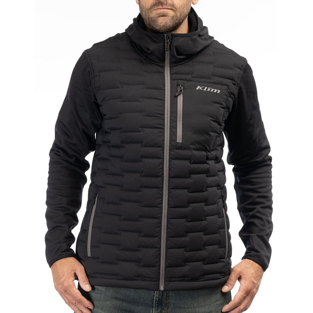 Klim Boulder Stretch Down Hybrid Hoodie | DASH RACEGEAR