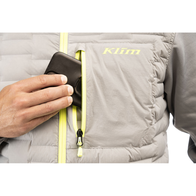 Klim Boulder Stretch Down Hybrid Hoodie | DASH RACEGEAR