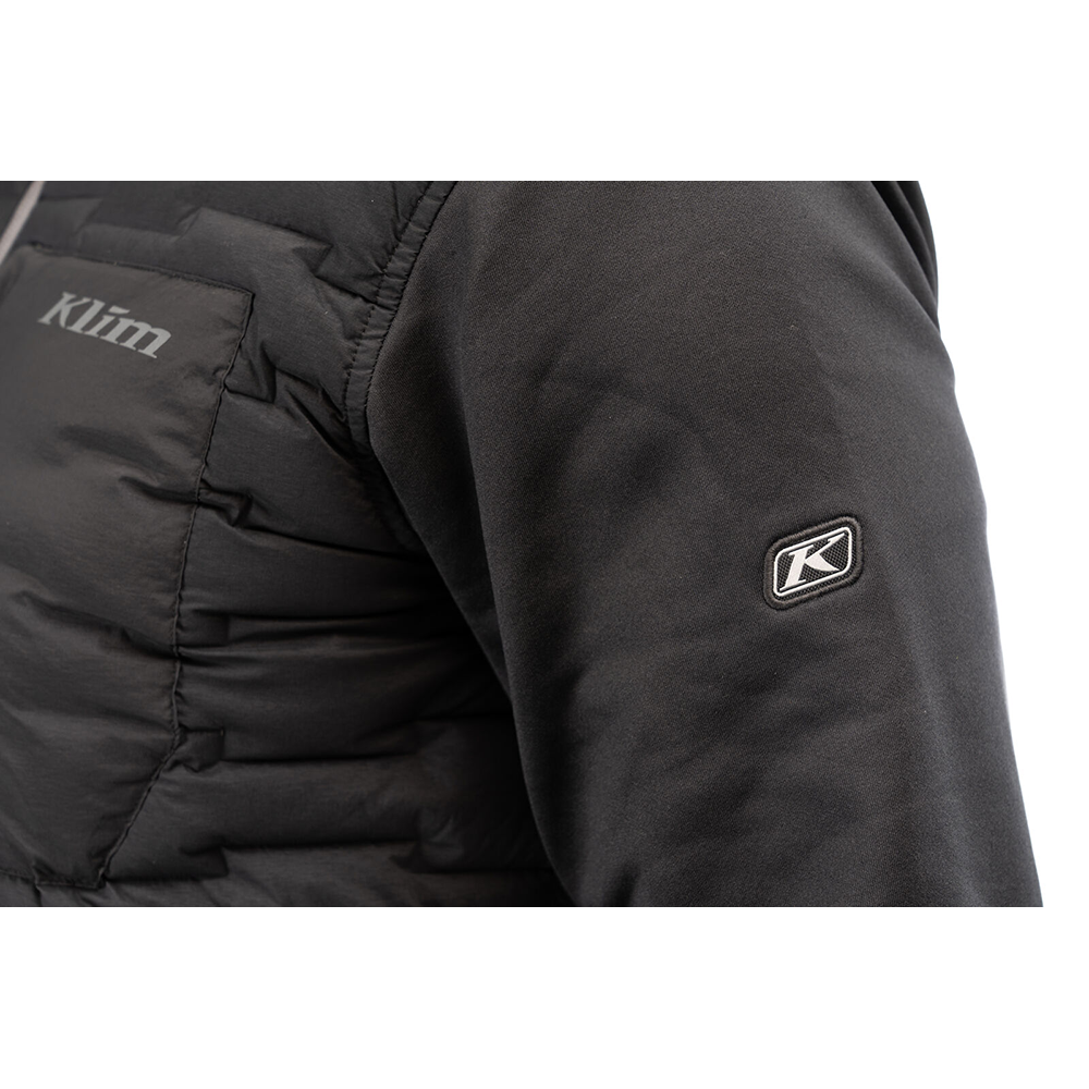 Klim Boulder Stretch Down Hybrid Hoodie | DASH RACEGEAR