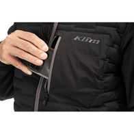 Klim Boulder Stretch Down Hybrid Hoodie | DASH RACEGEAR