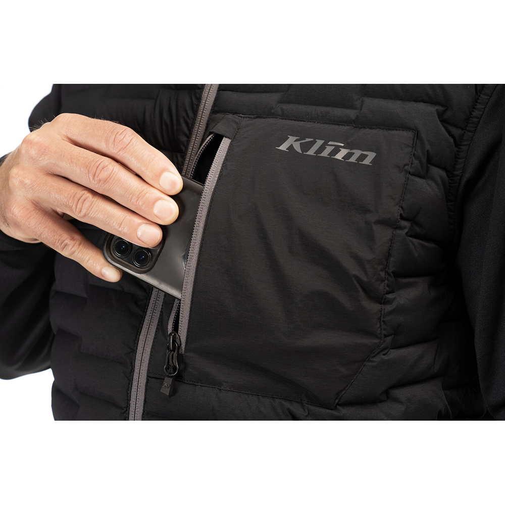 Klim Boulder Stretch Down Hybrid Hoodie | DASH RACEGEAR
