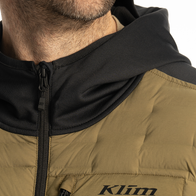 Klim Boulder Stretch Down Hybrid Hoodie | DASH RACEGEAR