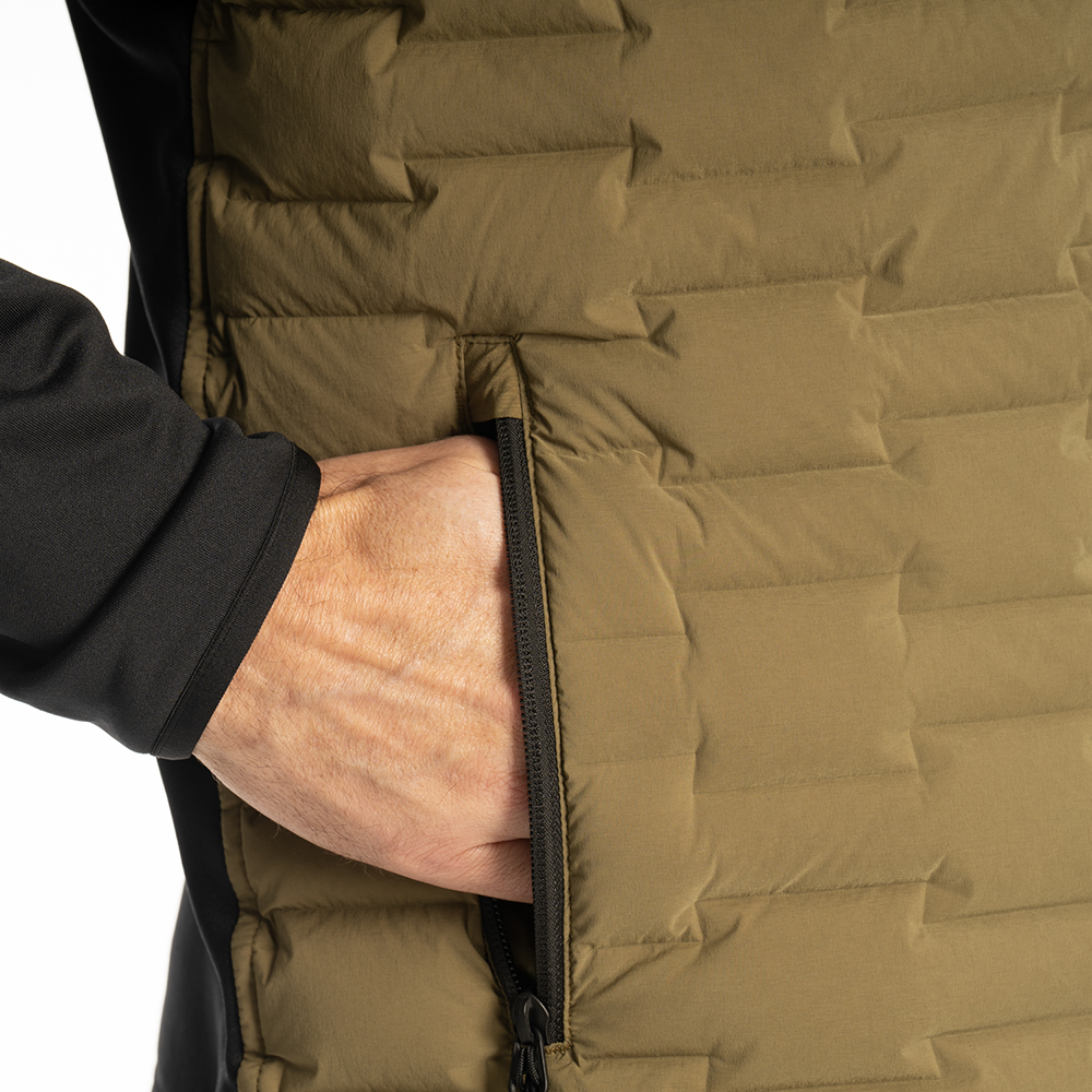 Klim Boulder Stretch Down Hybrid Hoodie | DASH RACEGEAR