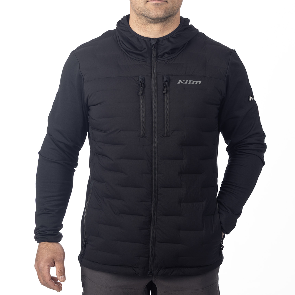 Klim Boulder Stretch Down Hybrid Hoodie | DASH RACEGEAR