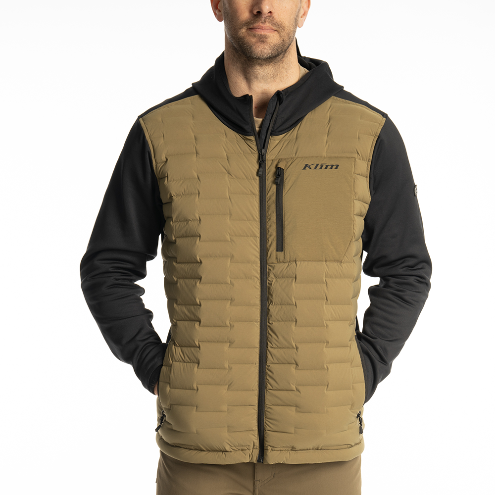 Klim Boulder Stretch Down Hybrid Hoodie | DASH RACEGEAR