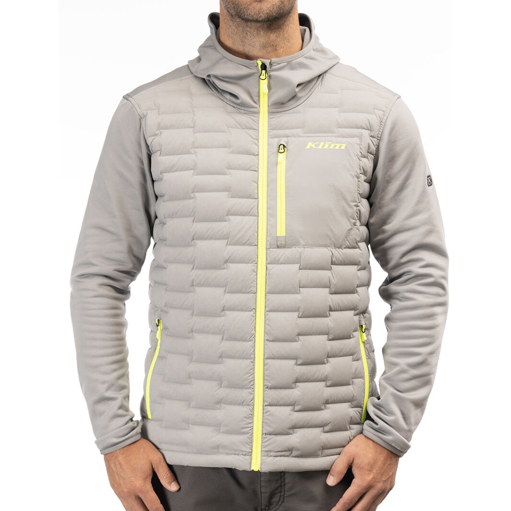 Klim Boulder Stretch Down Hybrid Hoodie | DASH RACEGEAR