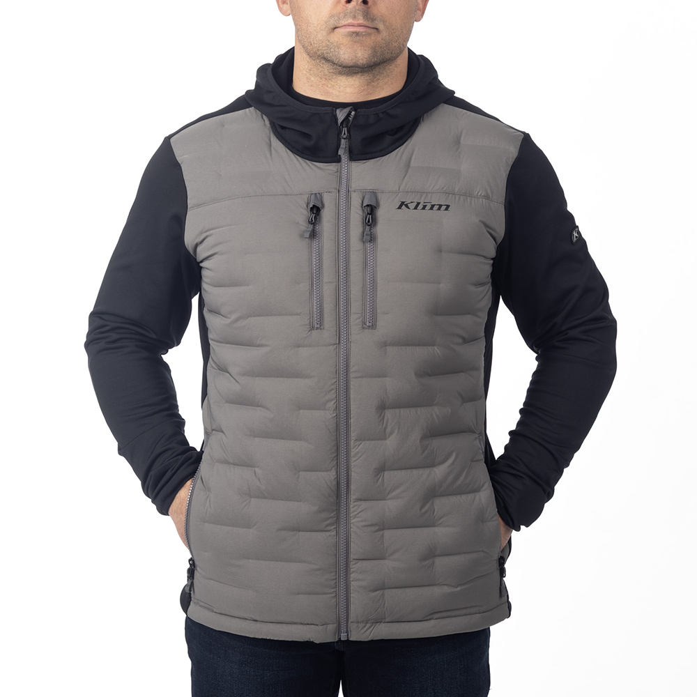 Klim Boulder Stretch Down Hybrid Hoodie | DASH RACEGEAR