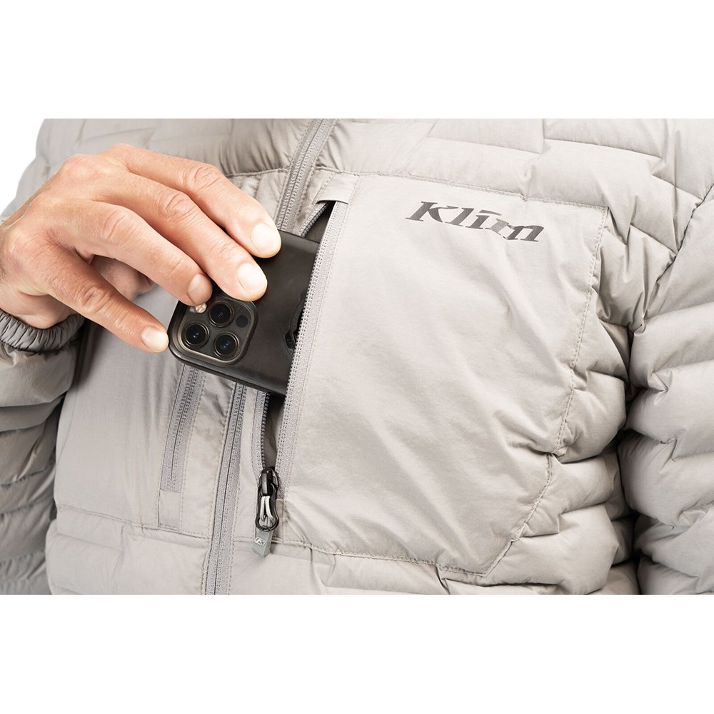 Klim Boulder Stretch Down Jacket | DASH RACEGEAR