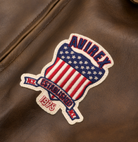 Limited Edition Avirex Vintage Fashion Bomber Leather Jackets For Sale | DASH RACEGEAR