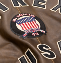 Limited Edition Avirex Vintage Fashion Bomber Leather Jackets For Sale | DASH RACEGEAR