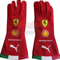 Lewis Hamilton Ferrari F1 Replica Gloves 2026 | DASH RACEGEAR
