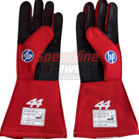 Lewis Hamilton Ferrari F1 Replica Gloves 2026 | DASH RACEGEAR
