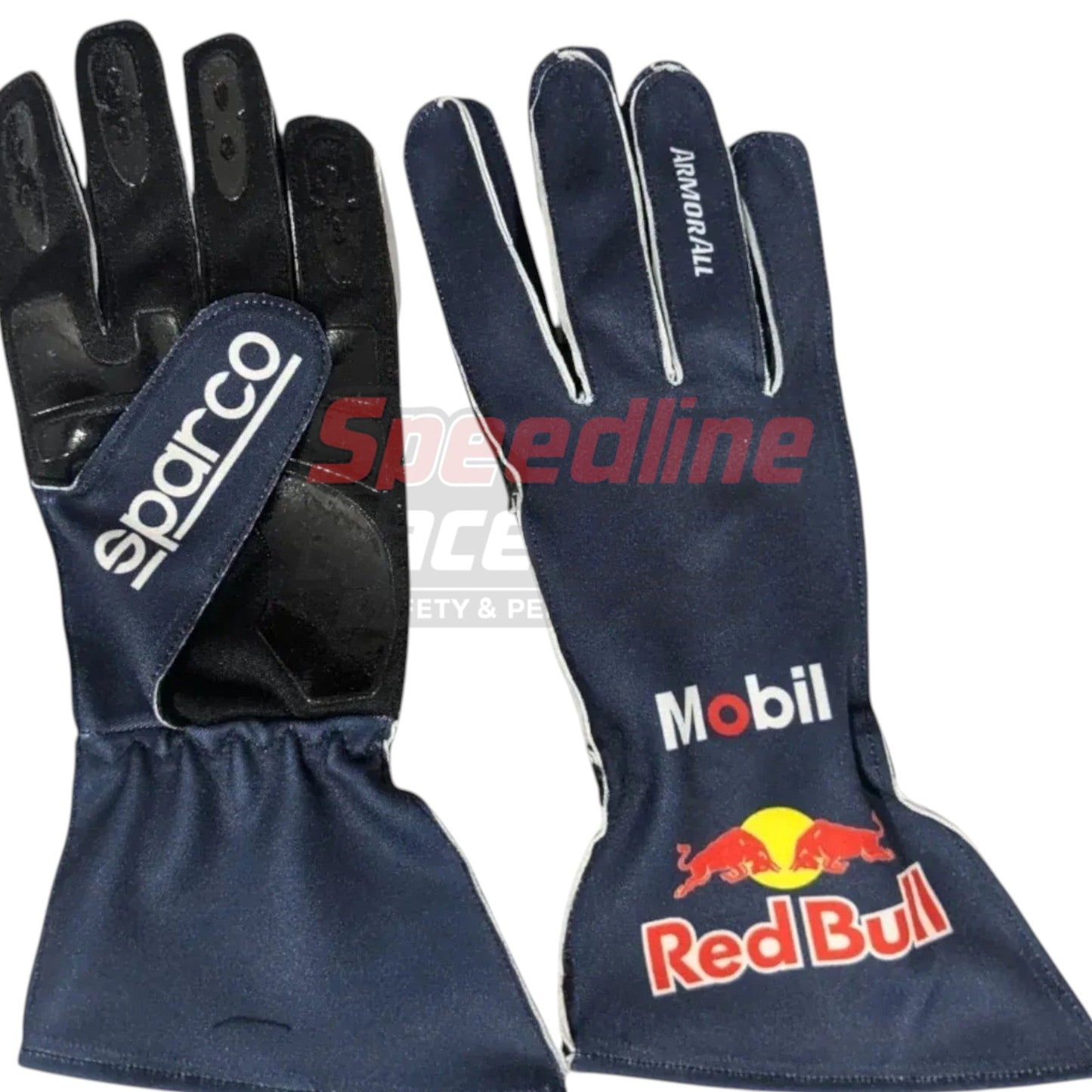 Red Bull Racing F1 Replica Gloves 2026 | DASH RACEGEAR