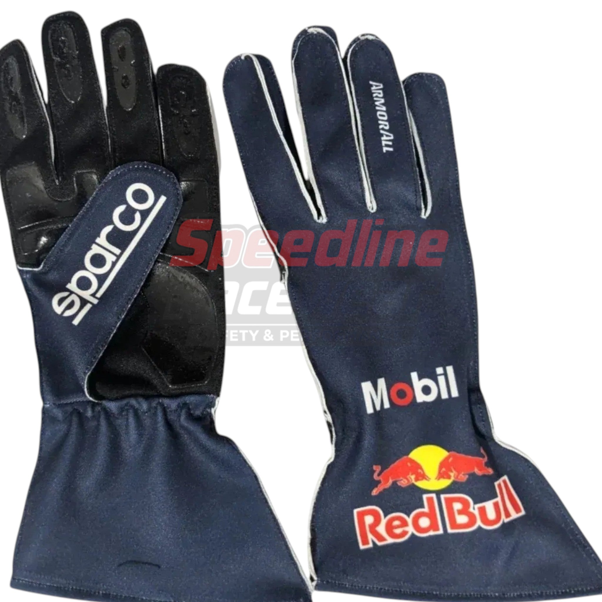 Red Bull Racing F1 Replica Gloves 2026 | DASH RACEGEAR