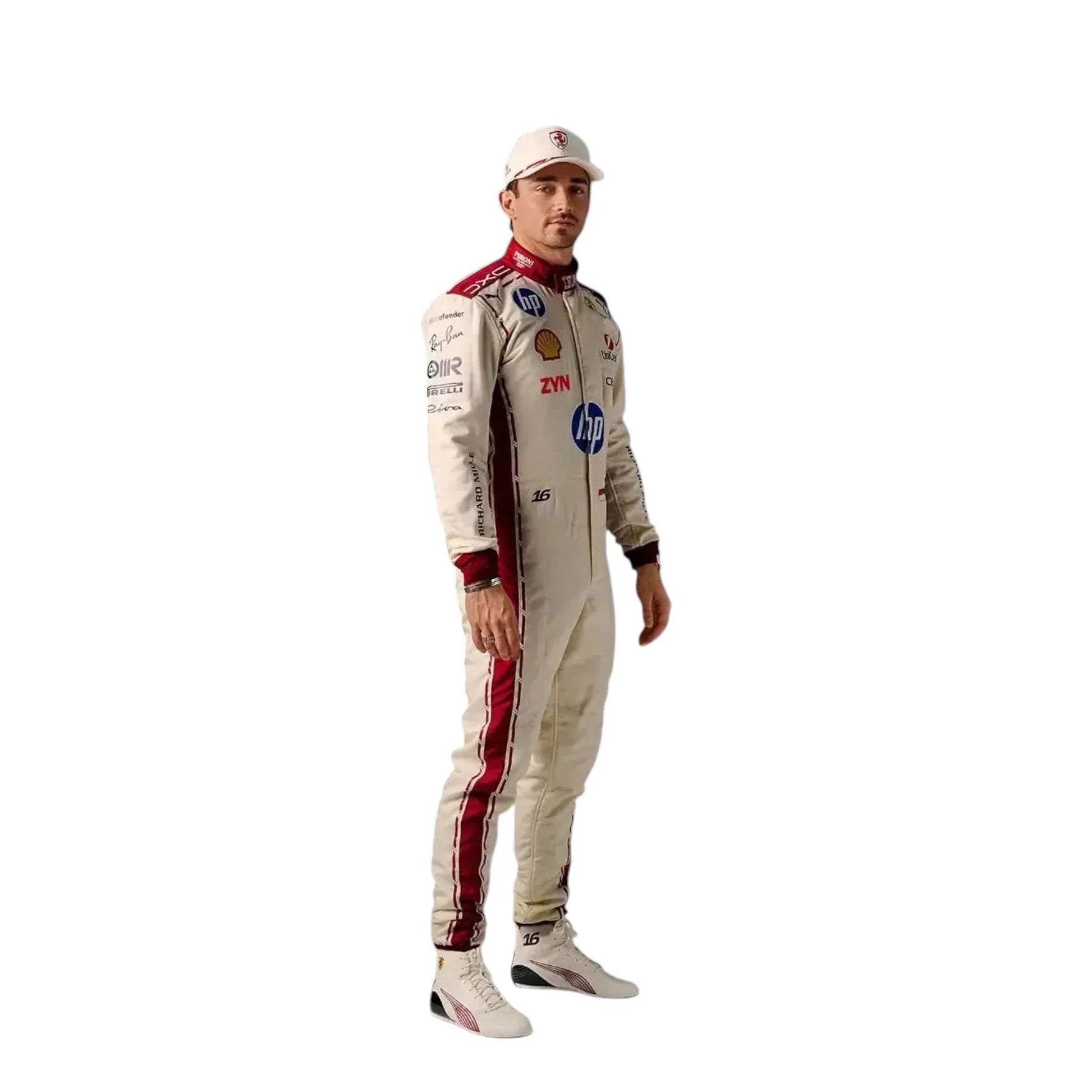 Charles Leclerc F1 Monaco Replica Race Suit 2026 | DASH RACEGEAR